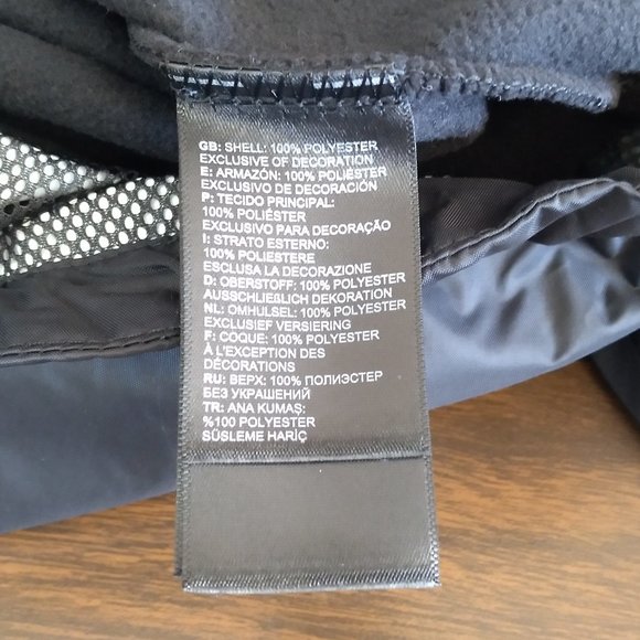 🆕 The North Face Girls Molly Triclimate Jkt, XS (6), TNF Black/TNF Black, Auth. - Picture 7 of 8